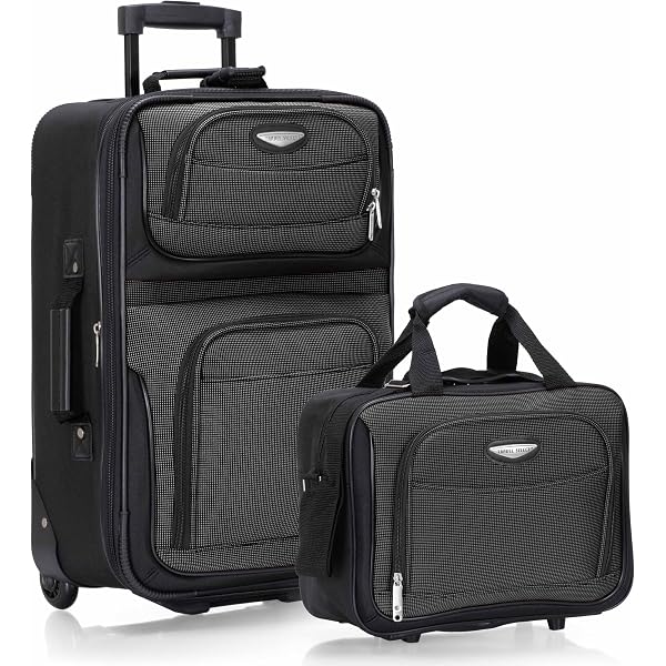 Traveler's Choice Travel Select Amsterdam Two-Piece Carry-On